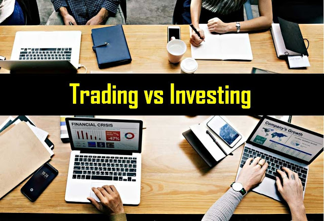 Perbedaan Trading Saham dan Investasi Saham