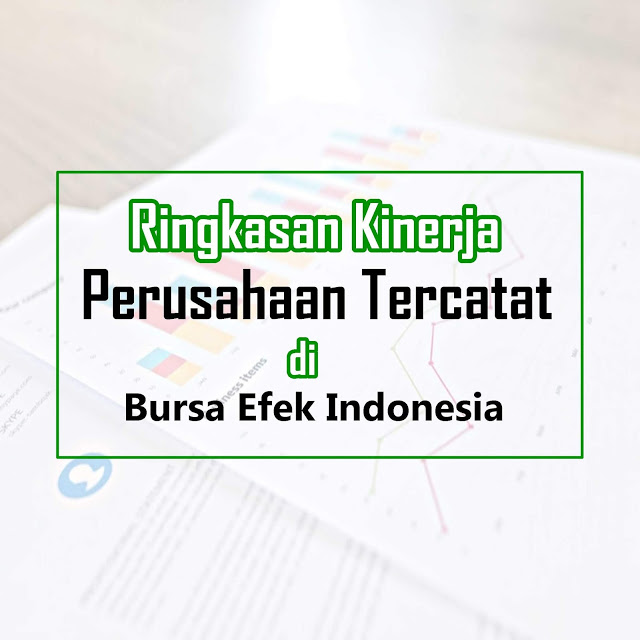 Ringkasan Kinerja Perusahaan Tercatat Sektor Keuangan