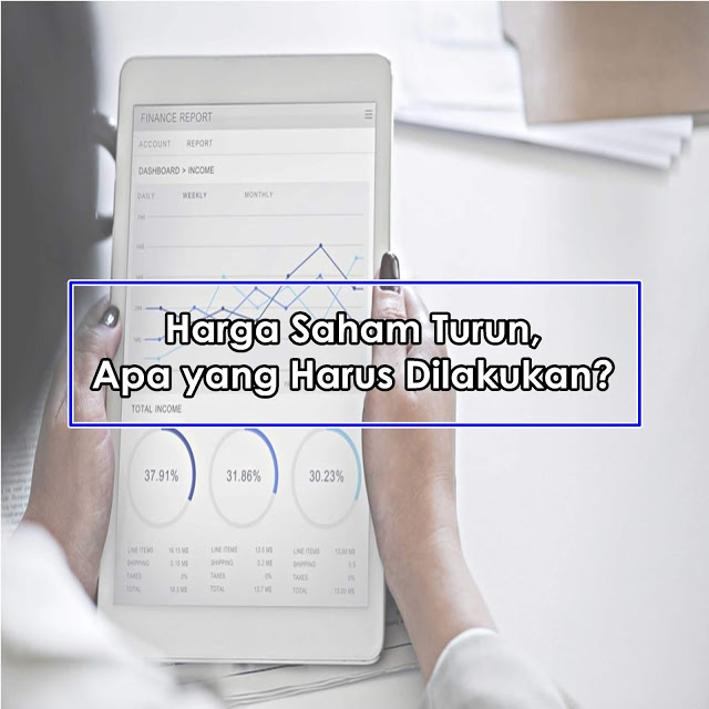 Apa Yang Harus Dilakukan Ketika Harga Saham Turun?