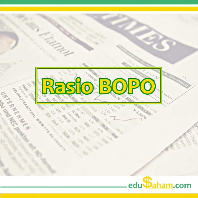 Rasio BOPO Perusahaan Bank di BEI Tahun 2016