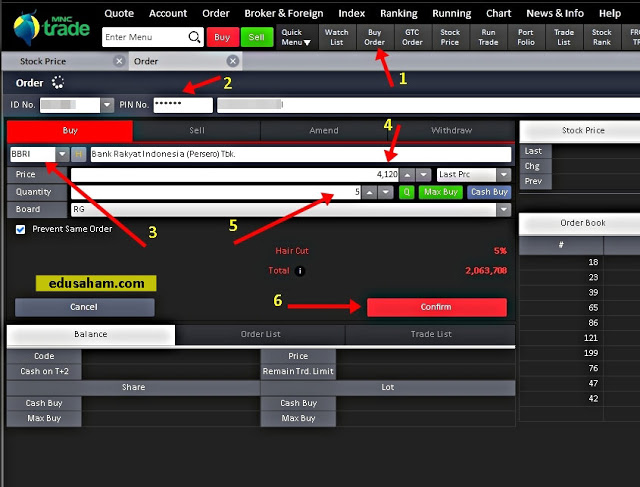 Aplikasi Saham Online MNC Trade