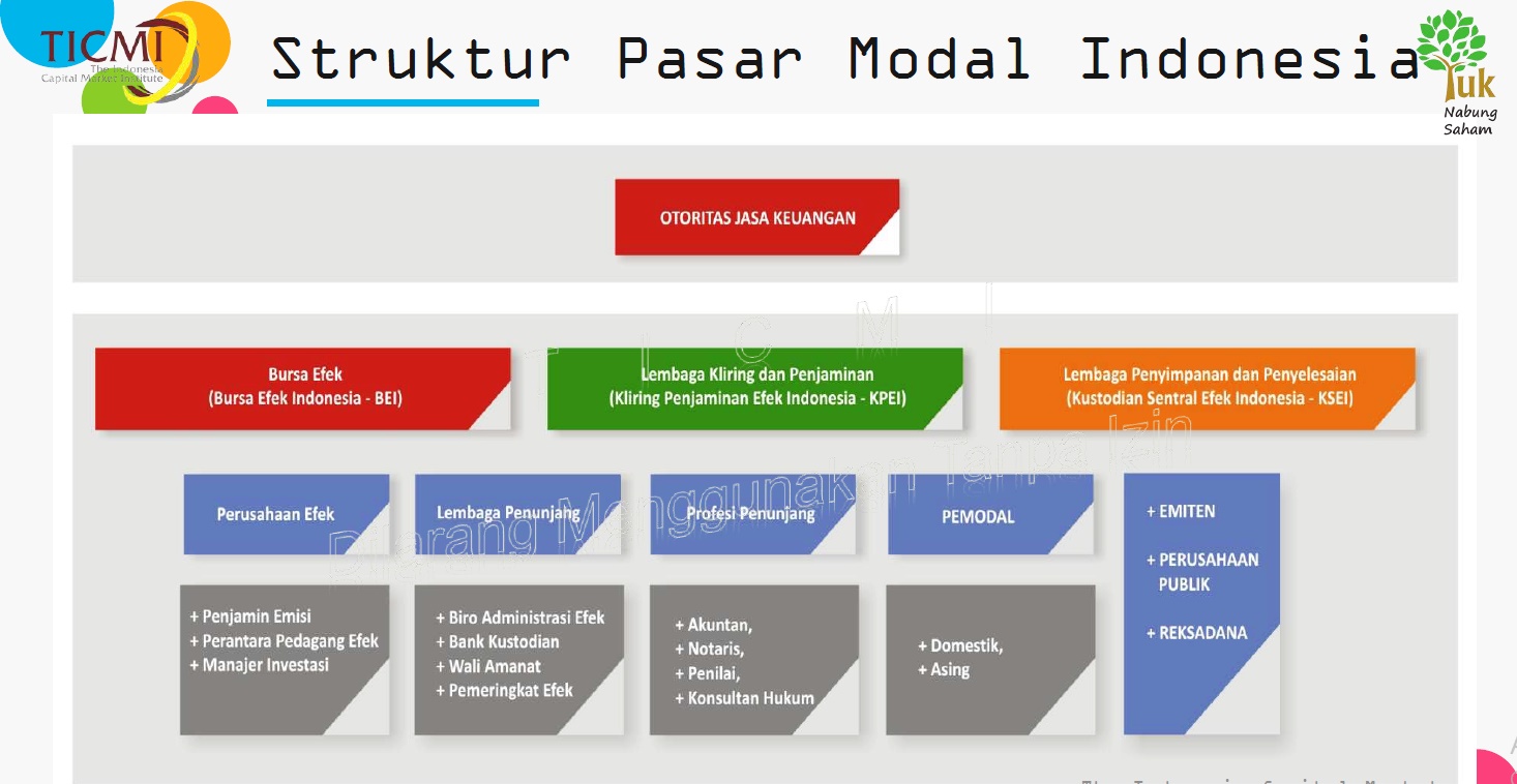 Struktur Pasar Modal Indonesia