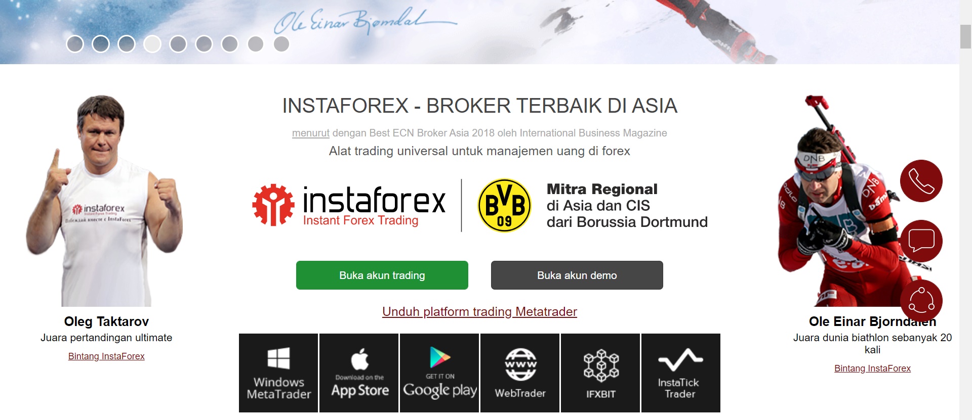 daftar instaforex