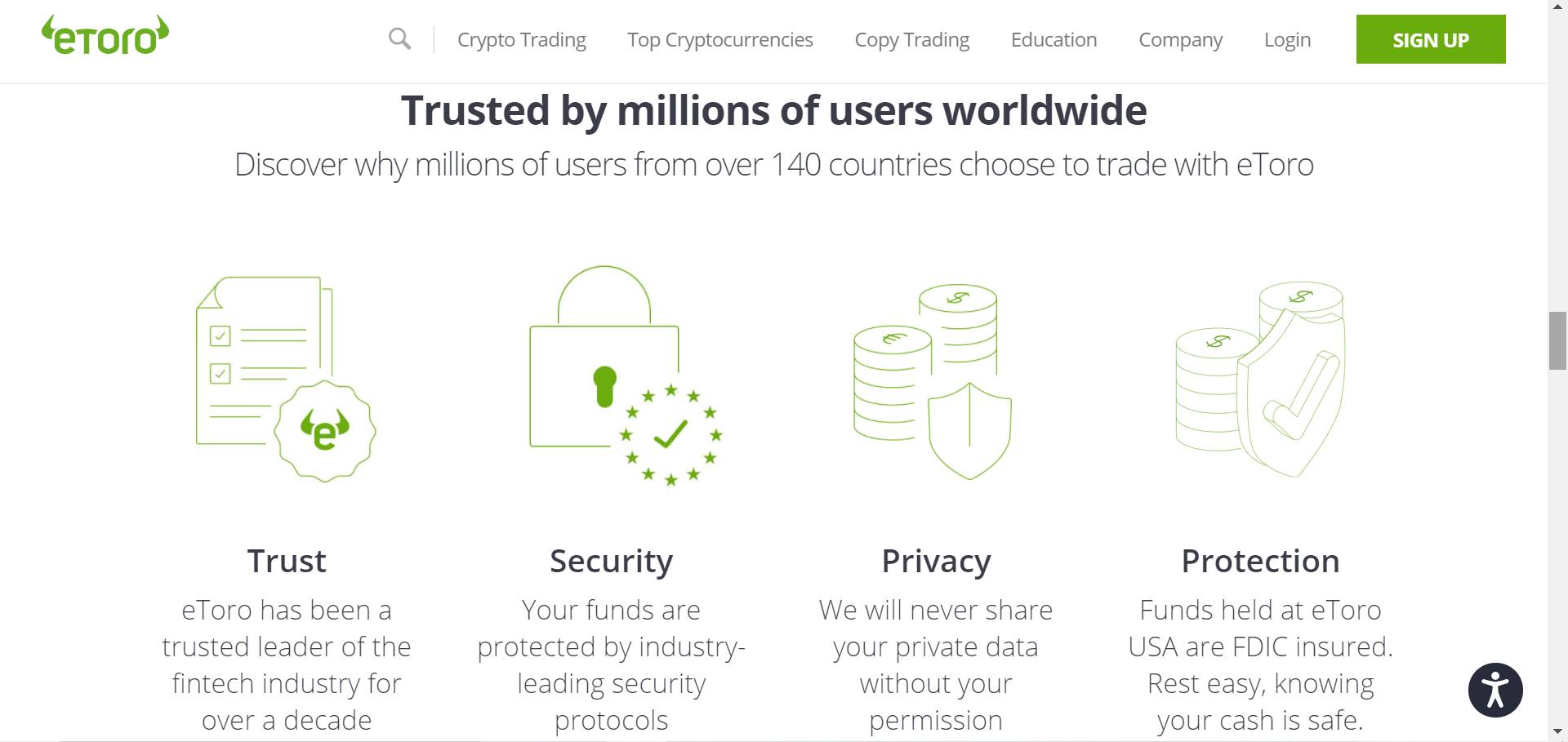 Keunggulan eToro