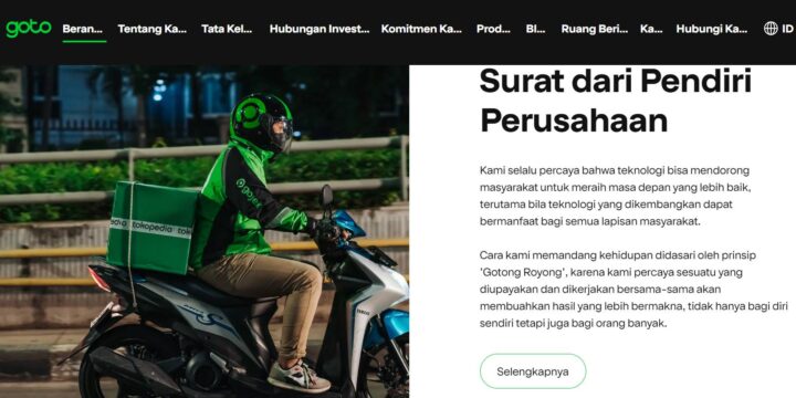 Saham GOTO Bangkit, Naik Puluhan Persen, Didorong Investasi Potensial TikTok?