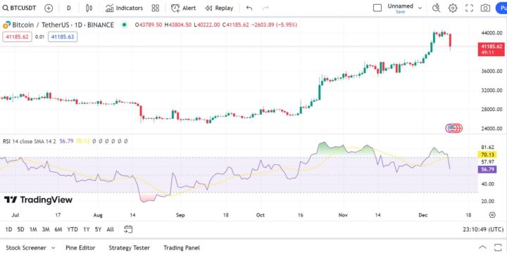 Apa Itu RSI (Relative Strength Index) dan Cara Menggunakannya