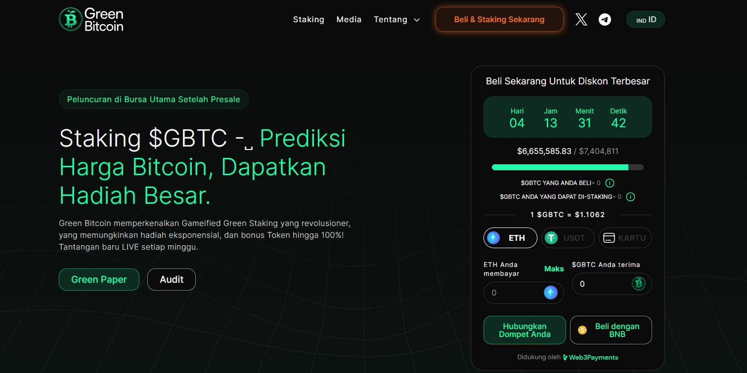 crypto yang berpotensi naik 1000x yaitu GBTC